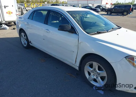 2011 Chevrolet Malibu Ls from USA, damaged, VIN 1G1ZB5E18BF379676